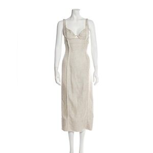 Jacquemus L’Annee 97 Linen Dress